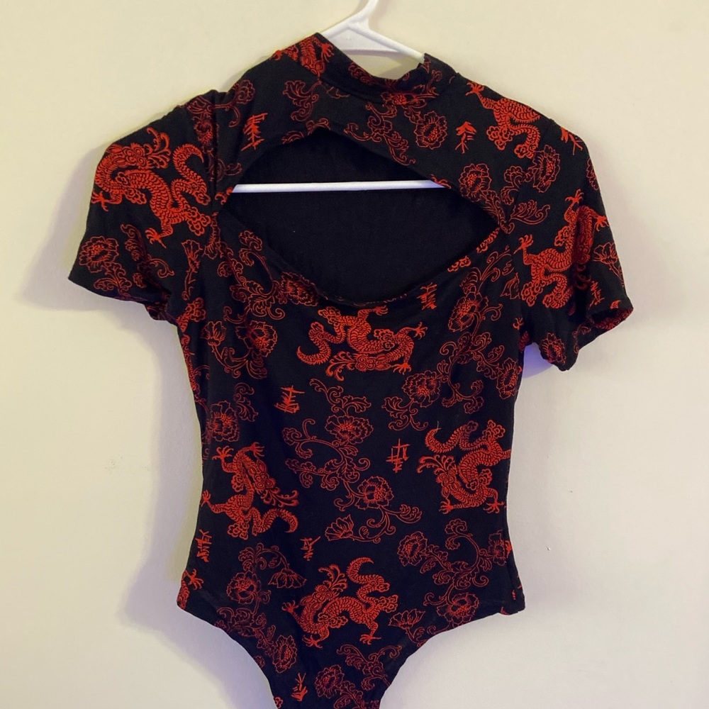 Dragon bodysuit
